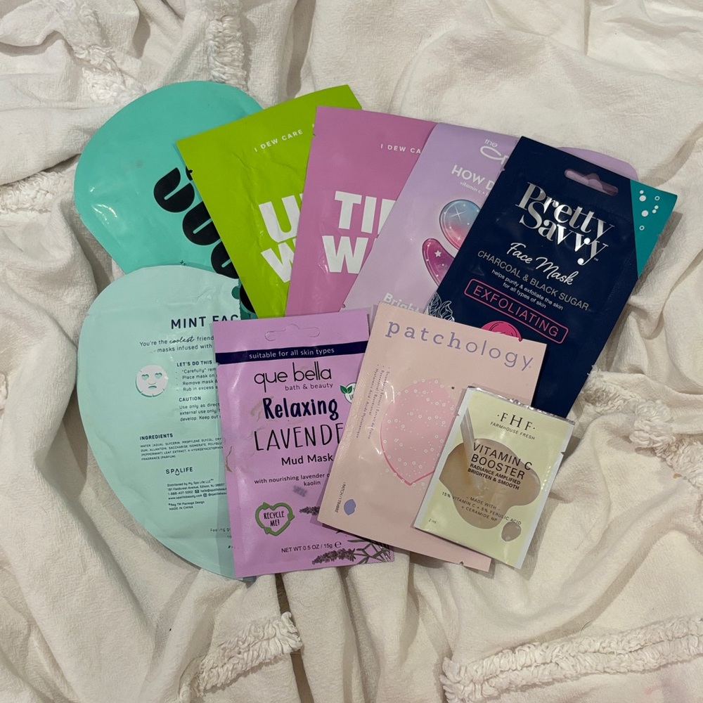 Mystery 2 Piece Mask Bundle